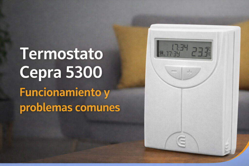 termostato cepra 5300