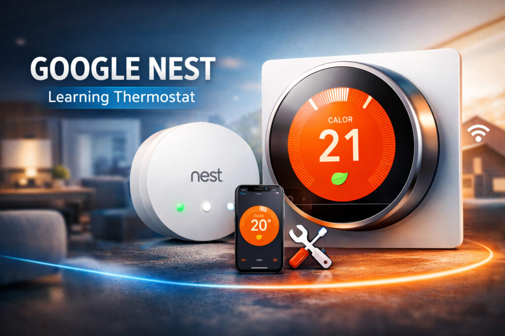 Google Nest Thermostat: guía completa de instalación, compatibilidad, modelos y problemas comunes 1 google nest learning thermostat
