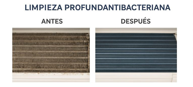 limpieza antibacteriana